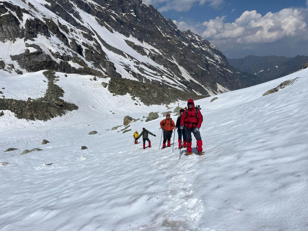 Hampta Pass Trek